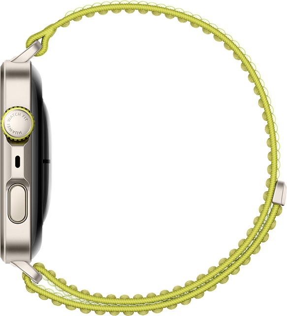 Huawei Fit 4 Pro smartklocka, 40 mm, grön