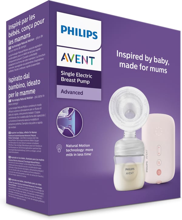 Philips Avent SCF395/01 bröstpump, elektrisk