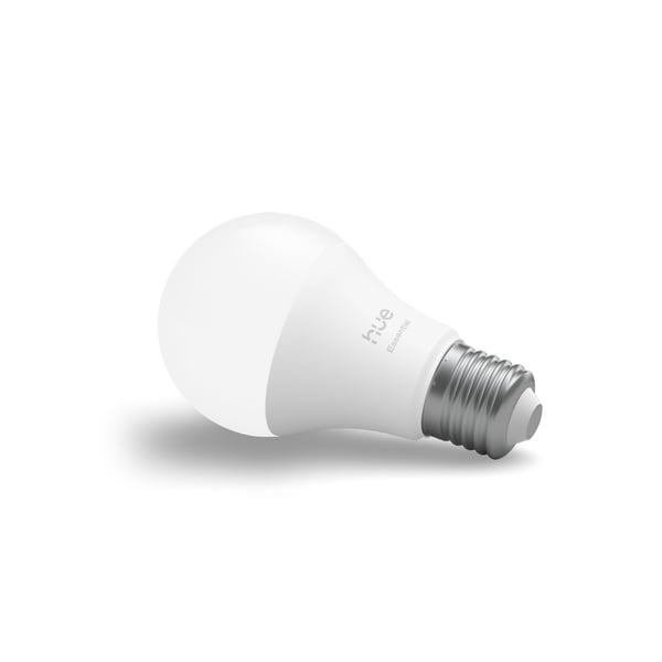 Philips Hue Essential smart lampa, vit och färgad belysning, E27, 806 lm