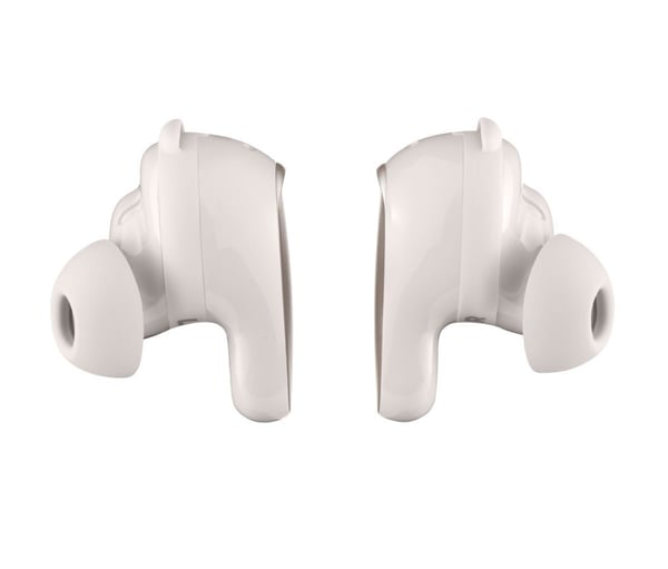 Bose QuietComfort Ultra Earbuds (2:a generationen) brusreducerande hörlurar, vit