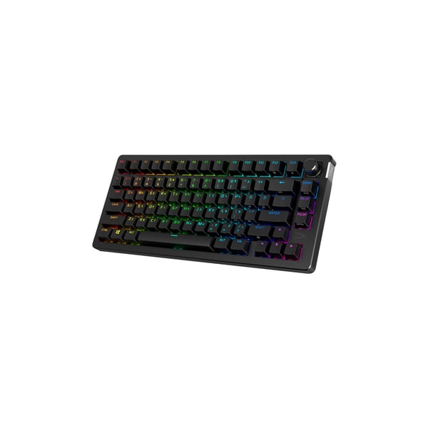 HyperX Alloy Rise 75 trådlöst spel tangentbord, HyperX Red -switchar