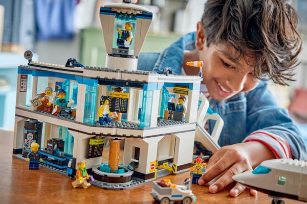 LEGO My City 60502 Flygplats och flygplan