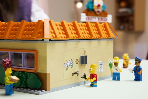 LEGO Ikoner 10352 - Simpsons™: Krusty Burger