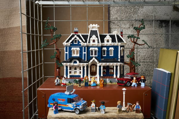 LEGO Icons 11370 Stranger Things: Creel-familjens hus