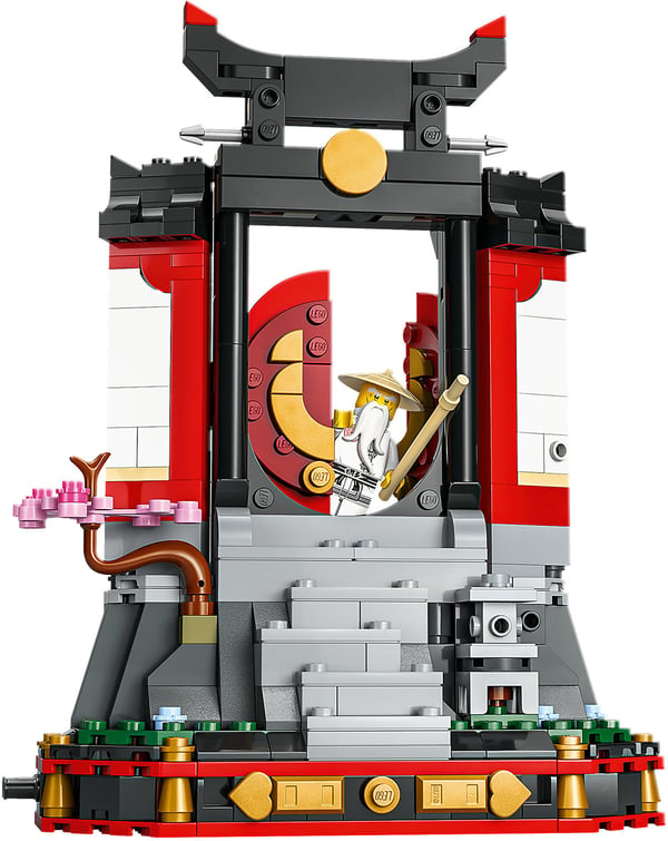 LEGO Ninjago 71866 Ninjafigurskollage – 15-årsjubileumsmodell