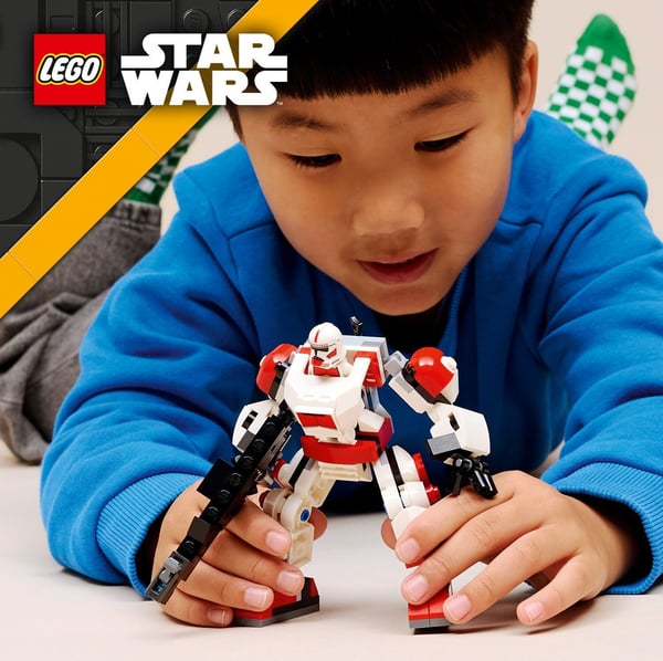 LEGO Star Wars TM 75448 Stormklonssoldatrobot