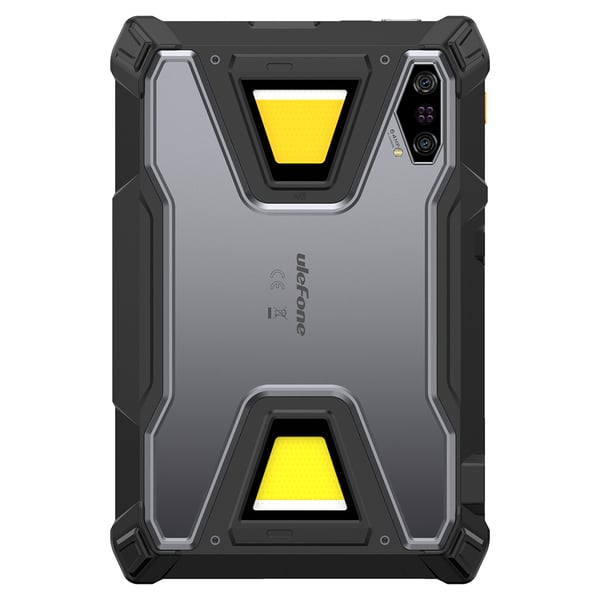Ulefone Armor Pad 5 Pro 5G surfplatta, 512 GB, svart