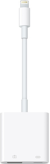 Apple Lightning - USB 3.0 -kameradapter (MK0W2)