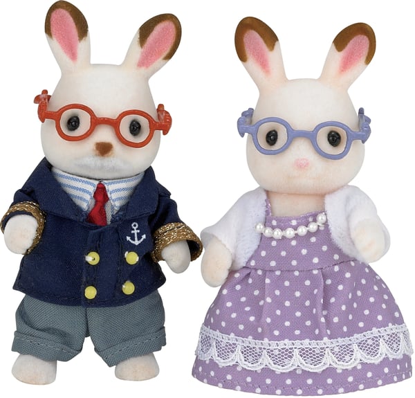 Sylvanian Families - Chokoladekaninernes bedsteforældre