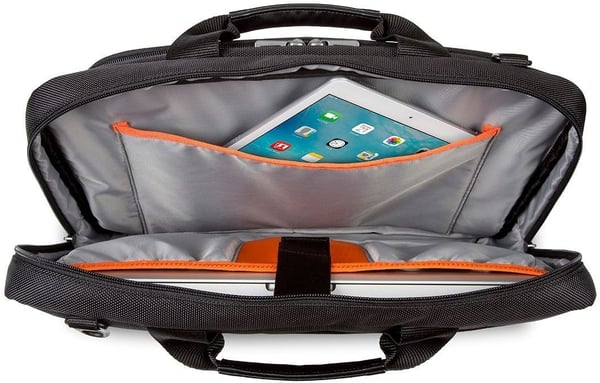 Targus CitySmart 14"-15.6" Slimline Topload -datorväska, svart