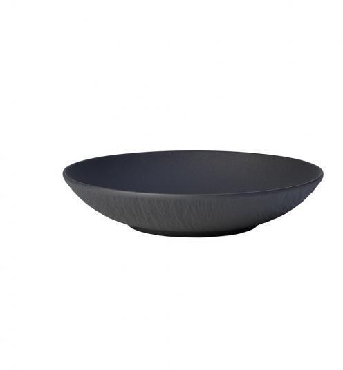 Villeroy & Boch Manufacture Rock -flad skål, 23,5 cm