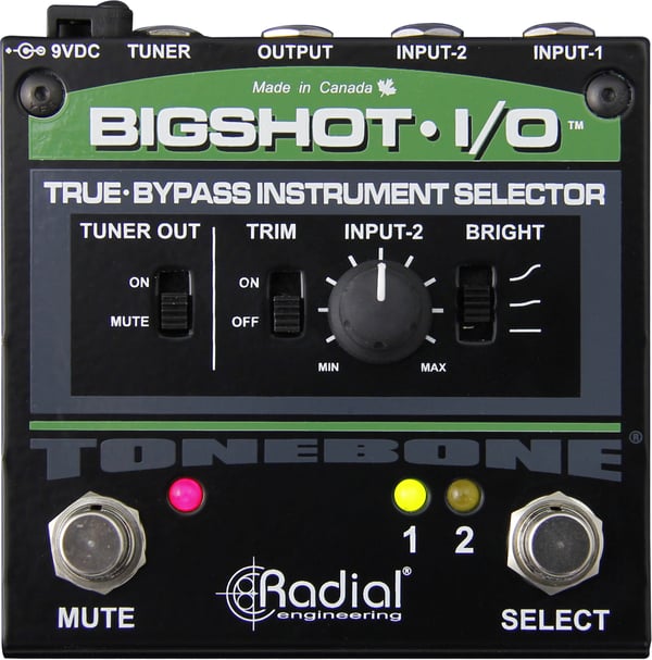 Radial Engineering Tonebone BigShot I/O -signalvælger