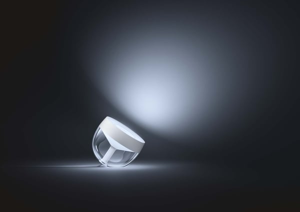 Philips Hue Iris vit & färgambiance -smart bordslampa, vit, BT, 570 lm