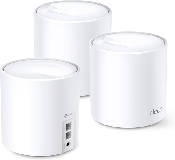 TP-LINK Deco X20 WiFi 6 Mesh System, 3-pack