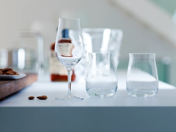 Spiegelau Single Barrel Bourbon -whiskyglas, 4 st