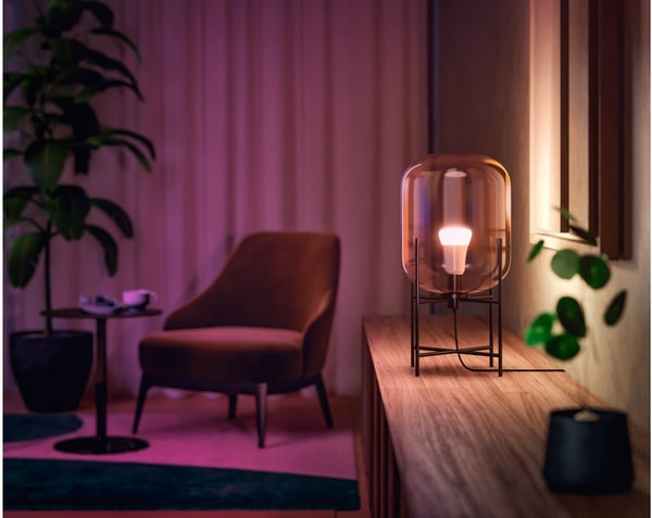 Philips Hue -LED-smartlampa, White and color ambiance, E27
