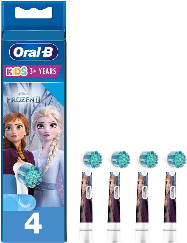Oral-B Stages Frozen udskiftningsbørster 4 stk