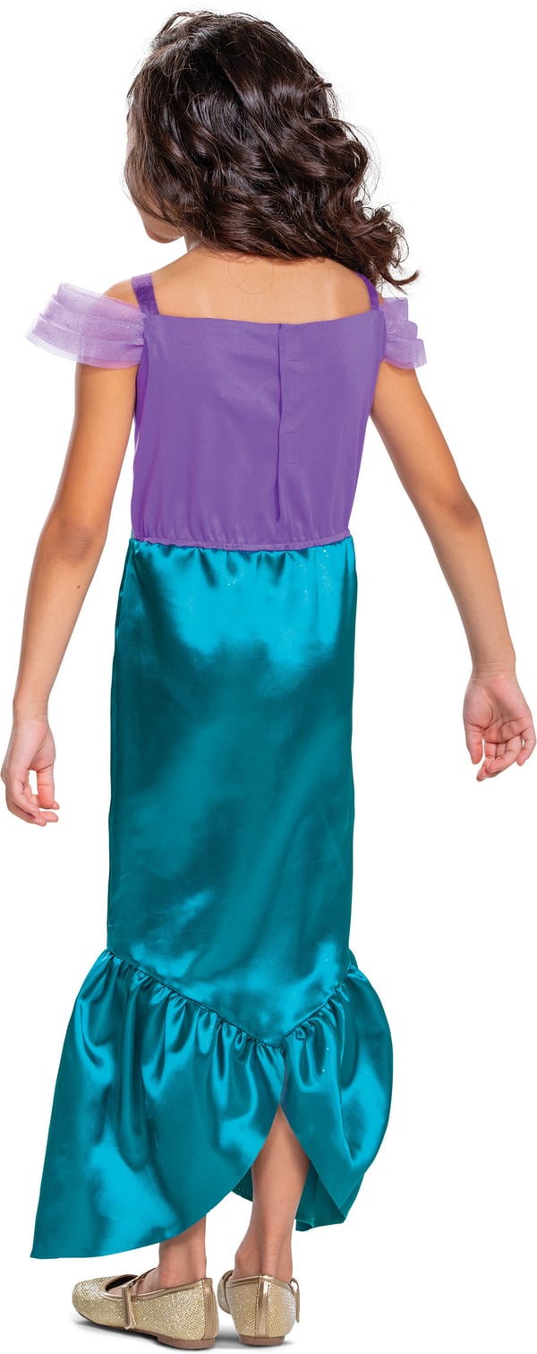 Ariel Basic Plus -maskeraddräkt, 4-6 år, 99-123 cm