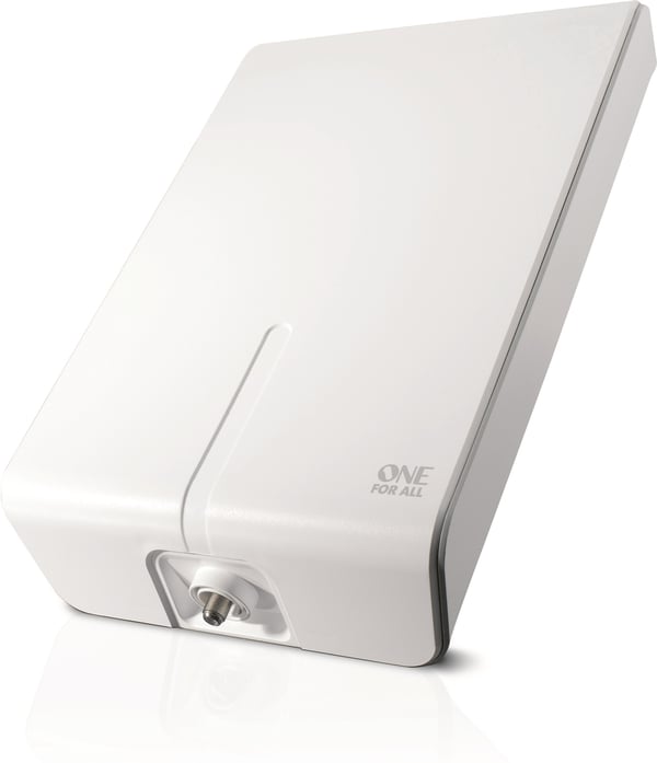 One For All SV 9455-5G - aktiv DVB-T/T2 udendørs antenne med LTE-filter, 52 dB