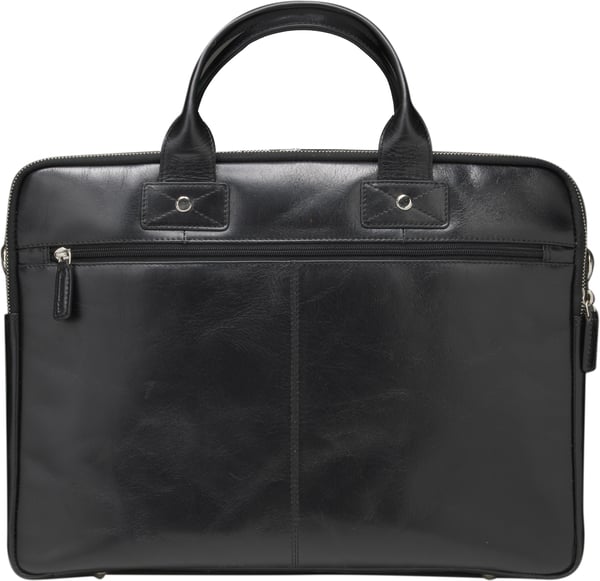 Dbramante1928 Kronborg Gen 2 lædertaske til 16" computer, sort