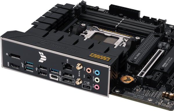 ASUS TUF GAMING B650M-PLUS WIFI mATX bundkort
