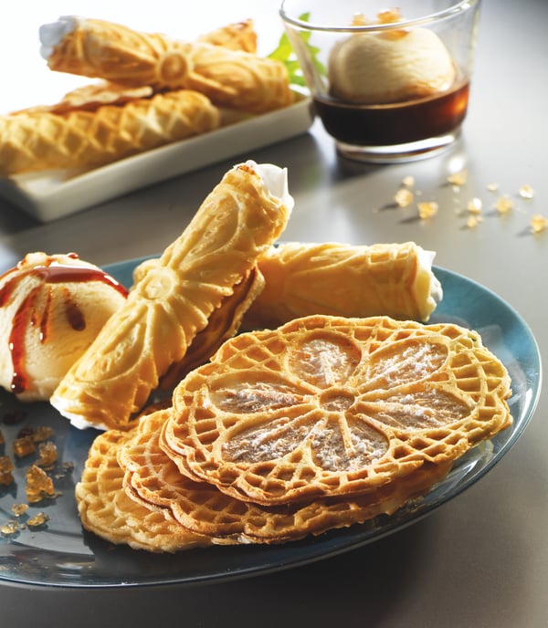 Tefal Snack Collection - pandeplader: 7 Tynde vafler