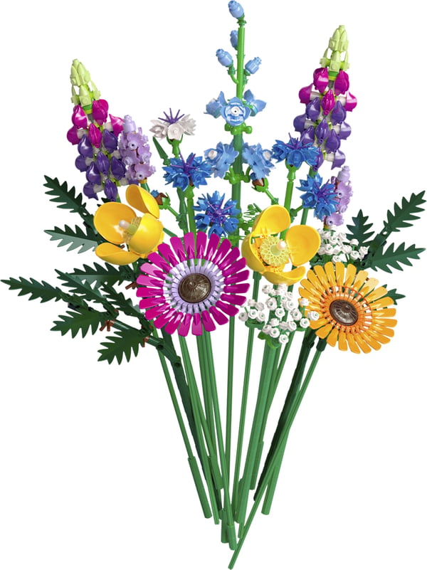 LEGO Botanical 10313 - Naturlig blomsterbuket