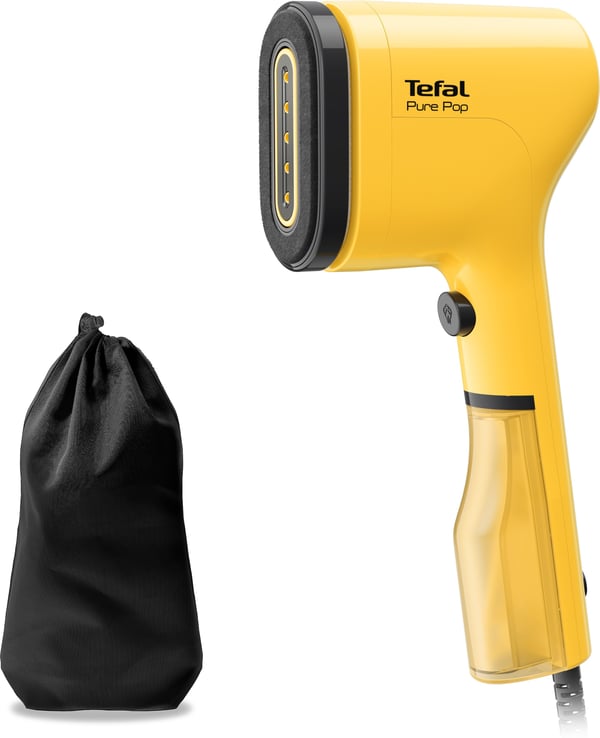 Tefal Pure Pop - dampstrygejern, gul