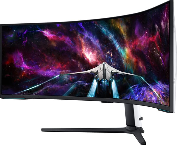 Samsung Odyssey Neo G9 57" -krökt gamingskärm