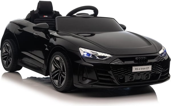 Audi RS e-tron GT - elbil, sort