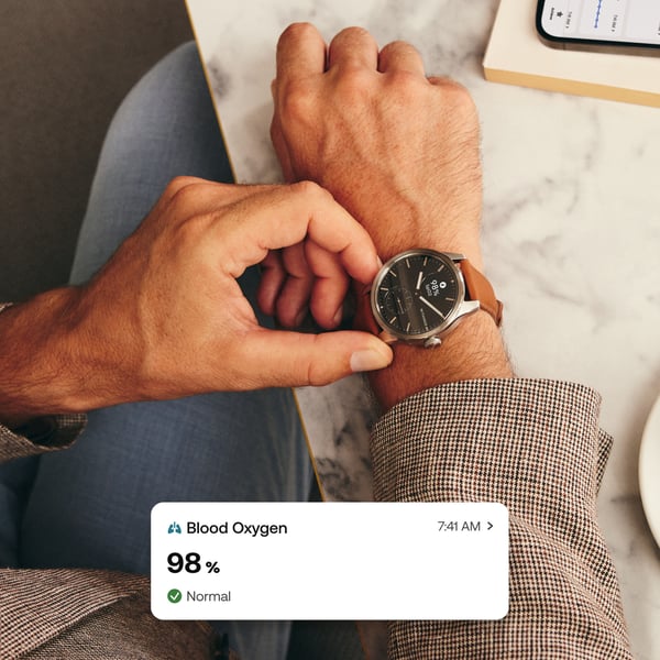 Withings Scanwatch 2 -smartur, 42 mm, sort