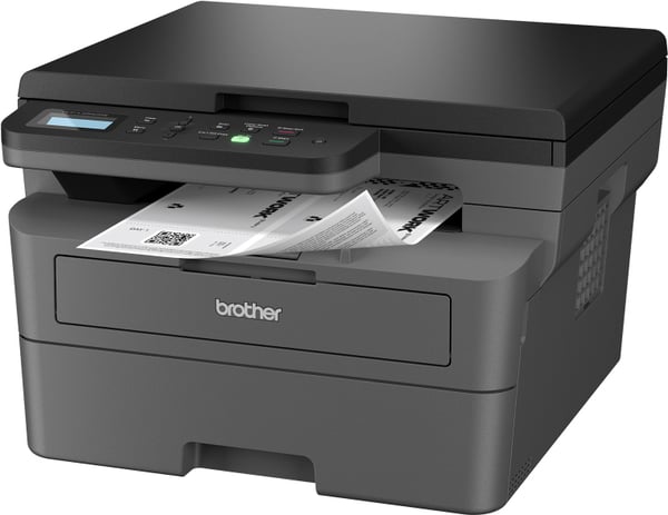 Brother DCP-L2620DW - svartvit laserskrivare och allt-i-ett-enhet