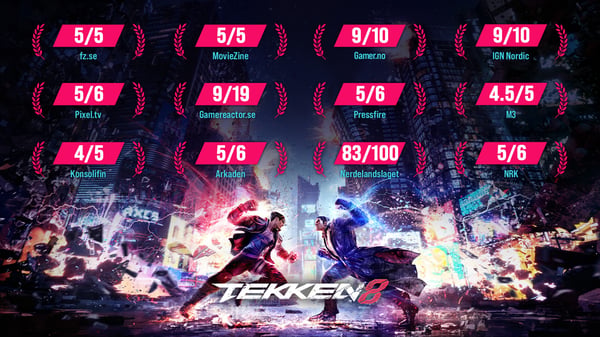Tekken 8 (PS5)