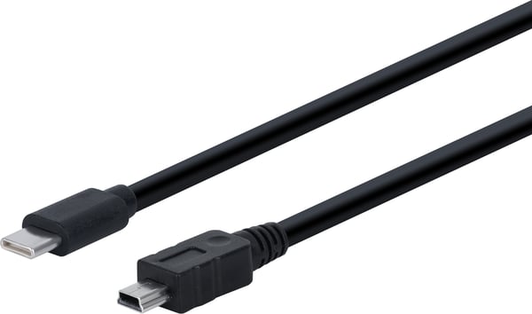 Fuj:tech USB-C - Mini-B kabel, 2m