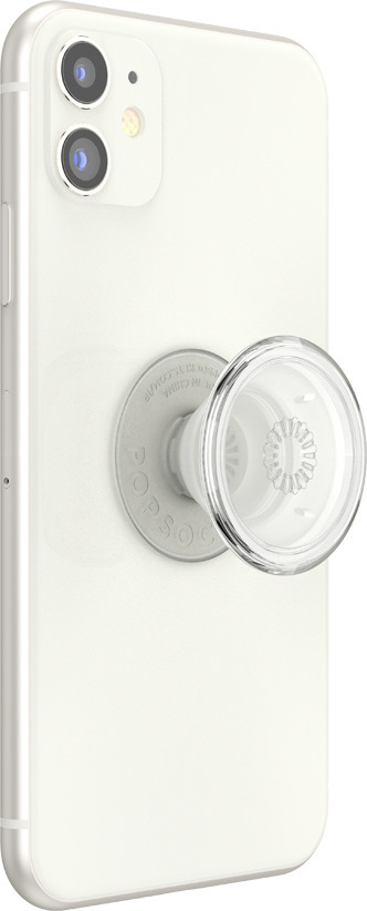 PopSockets PopGrip -grepphållare, genomskinlig