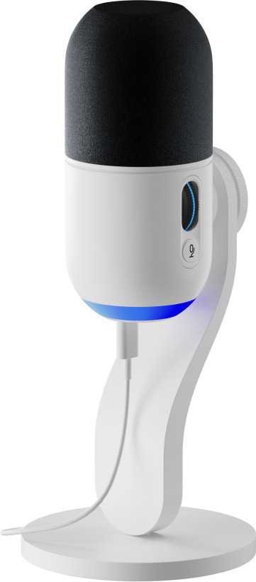 Logitech G Yeti GX USB-mikrofon, hvid