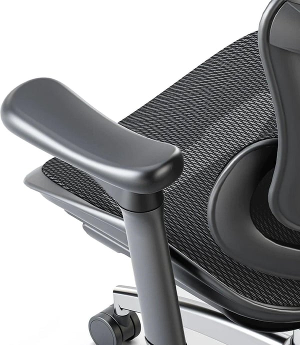 Sihoo Doro C300 -ergonomisk kontorsstol, vit