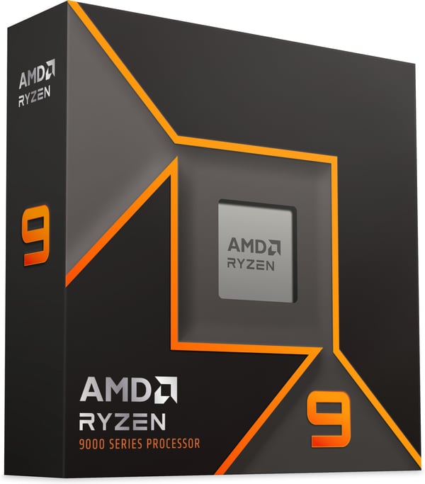 AMD Ryzen 9 9900X -processor för AM5-sockel