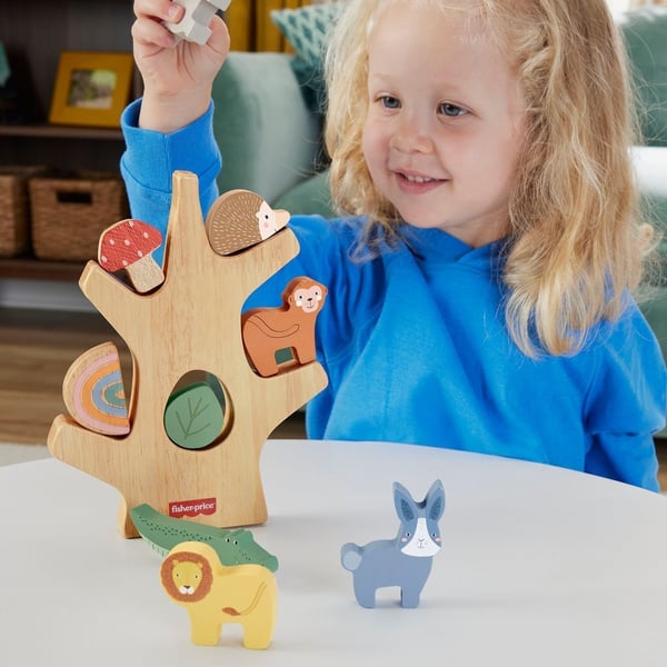Fisher-Price Træ - træ stabiliseringslegetøj