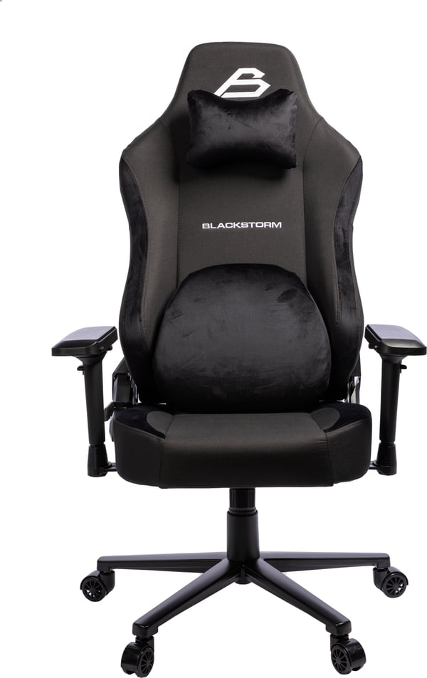 Blackstorm Throne Canvas 2 -spelstol, svart
