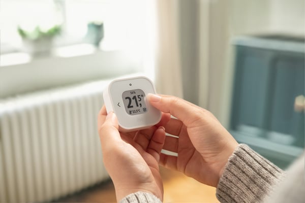 Eve Thermo Control -smart temperaturgivare för Eve-termostaten
