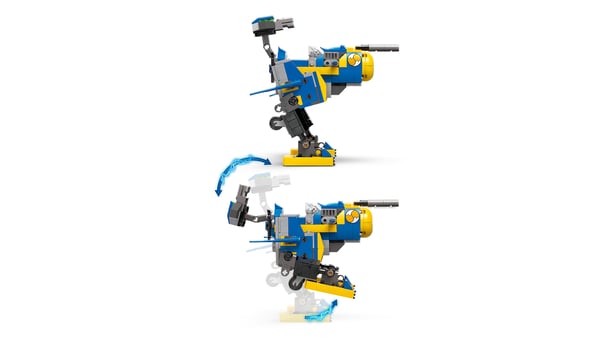 LEGO Sonic 77002 – Cyclone mot Metal Sonic