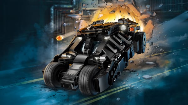 LEGO Super Heroes DC 76303 – Batman Tumbler mot Two-Face och The Joker
