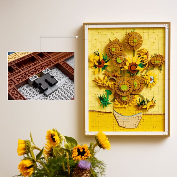 LEGO ART 31215 – Vincent van Gogh – Soleroser