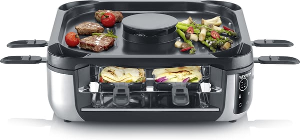 Severin RG2379 SEVENTO raclettegrill