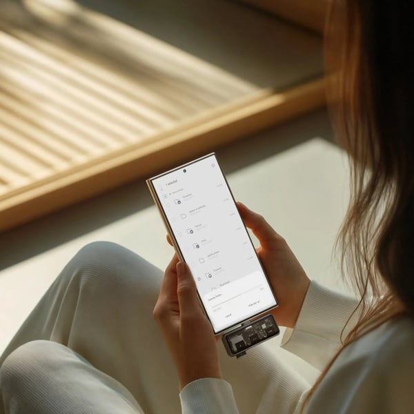 Satechi Mobile XR -USB-C-hub med microSD-läsare, stjärngrå
