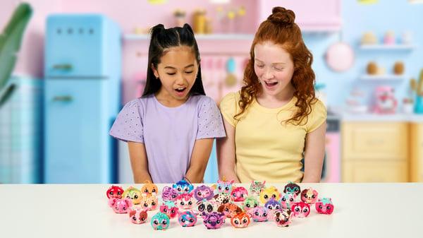 Cookeez Makery Yum Yumz ishylstre og 2 mysterieplysdyr