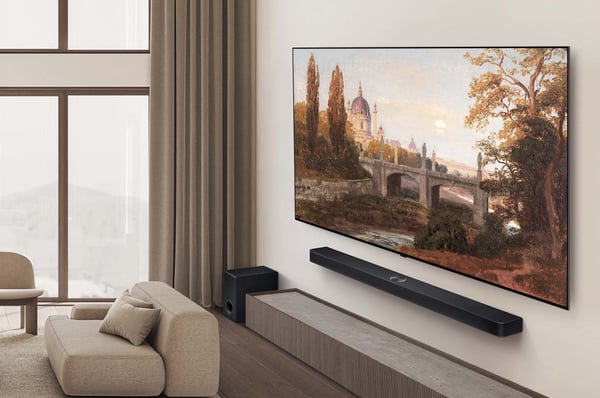 LG 65'' OLED B5 – 4K TV