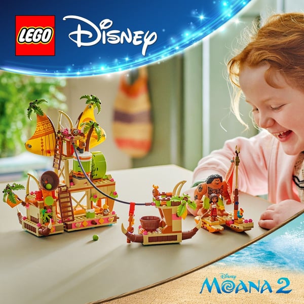 LEGO Disney Princess 43258 Kakamora-skeppet