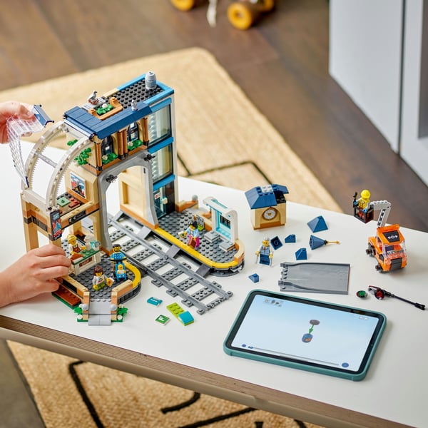 LEGO City 60469 Centralstationen